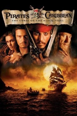 Pirates of the Caribbean The Curse of the Black Pearl movie poster