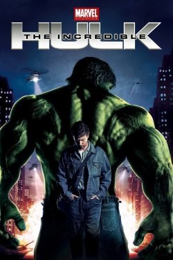 The Incredible Hulk Marvel movie poster