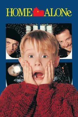 Home Alone movie poster featuring Macaulay Culkin